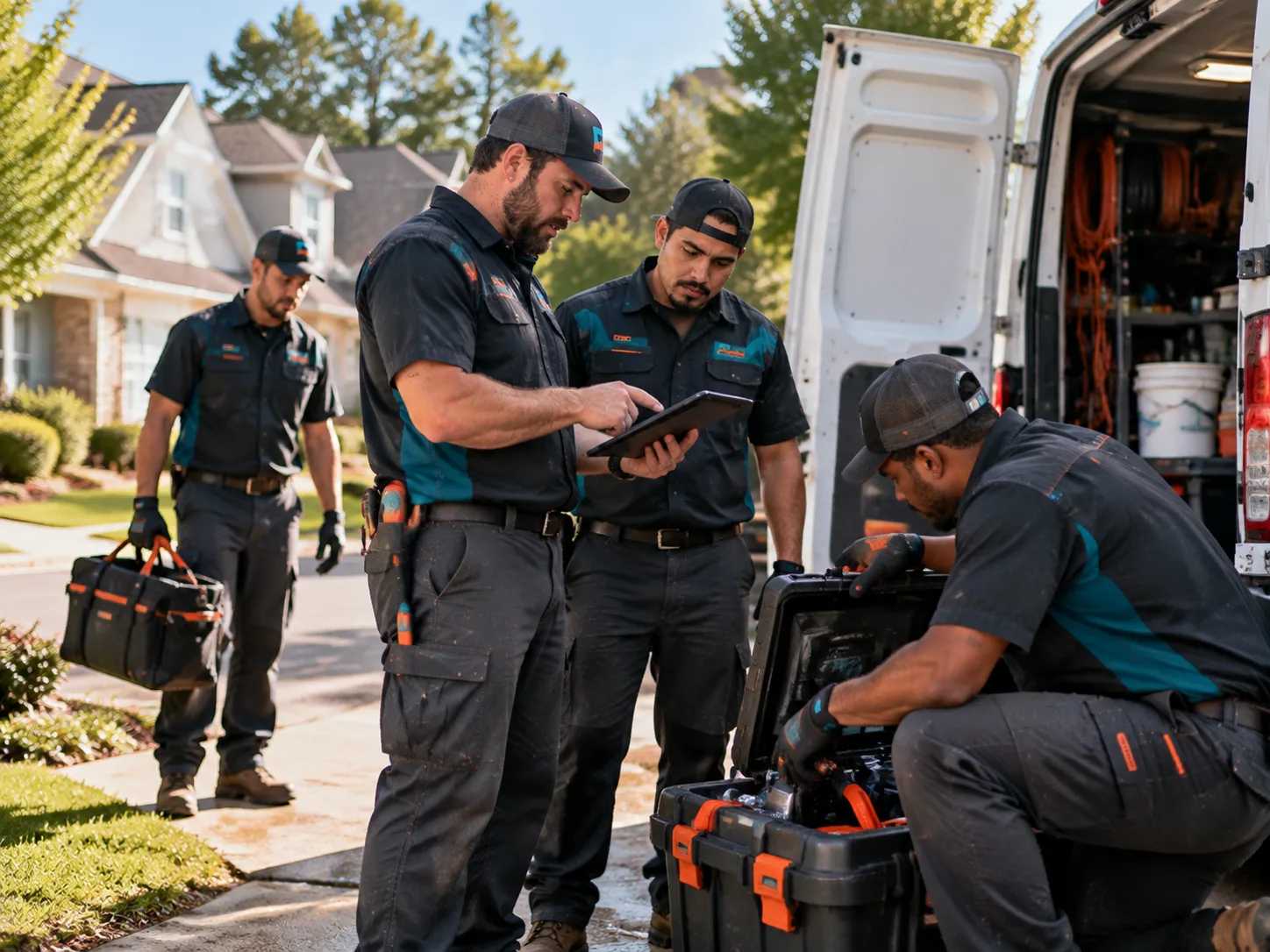 Clogged Drain Service in Carthage, MS near me
